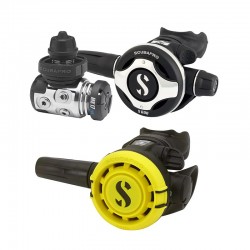 Zestaw Scubapro S600 + R105...