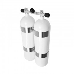 Twinset Eurocylinder 2x10L...